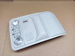 Лампа освещение кабины потолок перед skoda octavia iii 5e0947105b фото №1