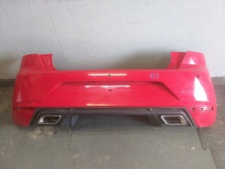 Бампер зад seat ibiza fr 17- 6f фото №1