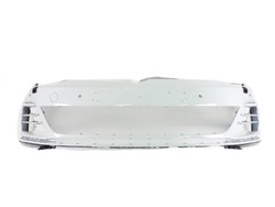 Vw golf 7 vii gti tcr 17-20 рестайлинг бампер перед gtd фото №1