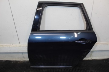 Дверь левый зад citroen c5 iii фото №1