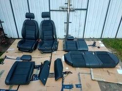 Сиденья диван speed pół кожа audi a4 b6 фото №1