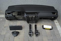 Skoda octavia 3 iii подушка безпеки ремені капот pulpit панель консоль полиця pas фото №1