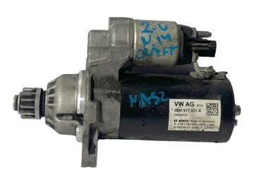 Vw crafter man tge стартер 02m911021a фото №1
