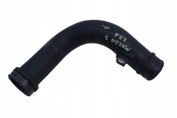 Труба шланг mazda 3 10r. 2.2d фото №1