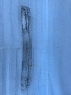 Meriva b балка бампер перед 13267890 оригинал фото №1