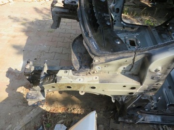 Четверть лонжерон левый перед renault zoe фото №1