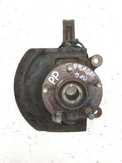 Поворотный кулак ступица правые перед nissan qashqai i j10 фото №1