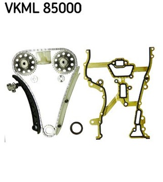 Vkml 85000/skf набор цепи распределительный вал opel vkml8 фото №1