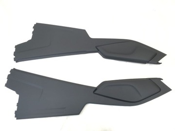 Audi q7 ii 15- захист тунелю середнього ліва права фото №1