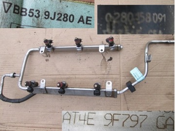 Ford explorer 11- 3.5 форсунка пального edge flex 3.7 фото №1