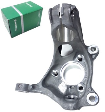 Поворотный кулак колёса левый перед octavia 3 vw golf 7 passat b8 5q0407253a b18510 фото №1