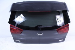 Кришка багажника kia niro 20r. рестайлінг гібрид abt камера фото №1