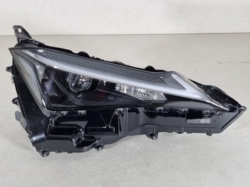Lexus ux рестайлинг полный led лампа правая перед передняя фото №1