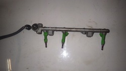 Инжектор планка впрыскивающий toyota camry 2.5 2ar фото №1