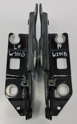 Петлі капота mercedes r-kl w251 a2518800228 пара фото №1