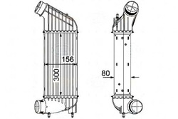 Behr hella інтеркулер citroen c8 2.0 hdi 135 ea_ фото №1
