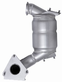 Катализатор renault megane 1.9 dci| 2003-2008 фото №1