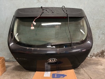 Kia ceed i hb крышка задняя зад багажника комплектная 1k фото №1