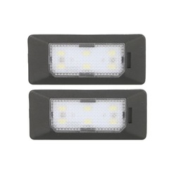 Освещение номерного знака m-tech clp011 фото №1