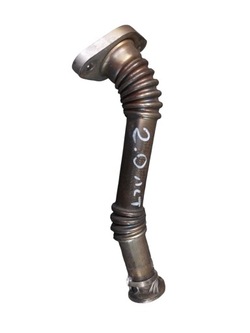 Трубка шланг egr audi a4 b6 2.0 фото №1