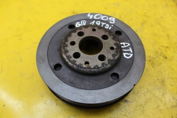 Колесо ременное вала vw golf iv 1.9 tdi atd 038105243 фото №1