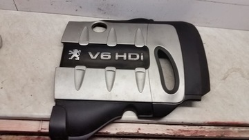 Защита двигателя верхняя peugeot 407 607 v6 hdi фото №1