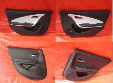 Chevrolet volt opel ampera 10-13 боковина двері зад перед фото №1