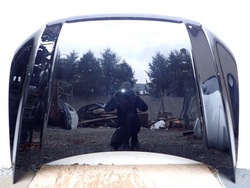 Капот кришка двигуна vw tiguan 5na 2 ii 2016- фото №1