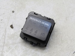 Дисплей индикатор подушки воздушной подушка безопасности toyota auris ii фото №1