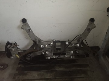 Volvo xc70 колиска зад поворотна опора важіль 2001-2006 фото №1