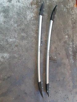 Subaru xv рестайлинг рейлинги крышные фото №1