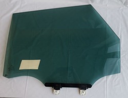 Стекло правые зад тонированная дверь citroen c5 x7 2010r фото №1