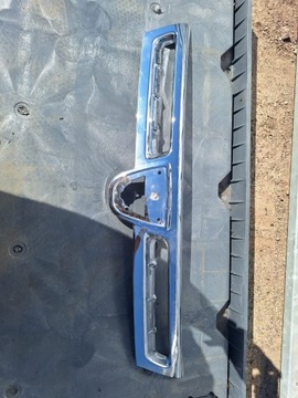 Решётка радиатора хром решётка dacia duster i 2010-17r фото №1