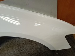 Крило праві перед переднє алюміній audi a6 c8 od 2018r ly9c замінник фото №1