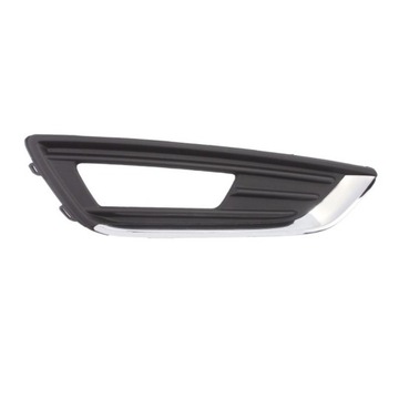 Решітка бампер перед права ford focus iii 11-19 фото №1