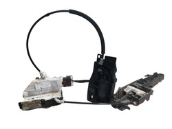 Замок праві зад двері peugeot 407 i перевірений фото №1