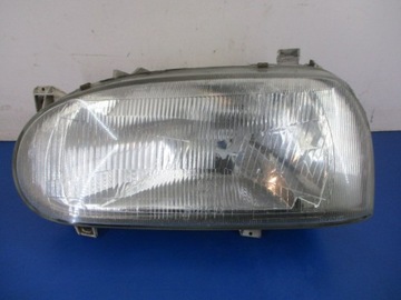 Vw golf iii 3 лампа фара левый bosch 1h6941017 оригинал фото №1