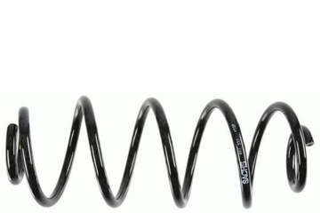 Sachs пружина підвішування зад l/p для  poj. з zaw фото №1