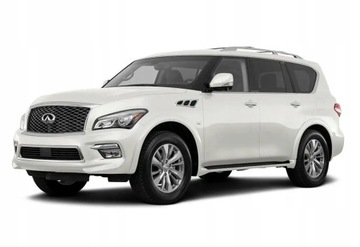 Стекло задняя зад крышки багажника infiniti qx80 фото №1