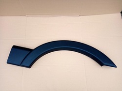 Renault master iii правая планка крыльев зад 10r- фото №1