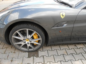 Ferrari california чверть лонжерон ліва перед фото №1