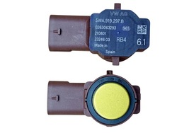 Датчик паркування pdc 5wa919297b оригінал новий caddy octavia фото №1