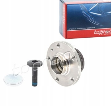 Ступица подшипник колёса зад seat altea xl 1.6 tdi 1.8 фото №1