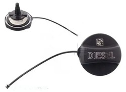 Крышка заливка топлива adb119903 синий print bmw 1 e87 фото №1