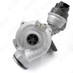 Turbo турбина seat exeo 2.0 tdi 120 143 km caga cagb cagc 53039880190 фото №1