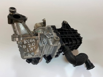 Ford kuga mk2 рестайлінг 14-22 2.0 tdci клапан egr радіатор вихлопних газів 0280751018 фото №1