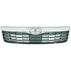 Решітка решітка радіатора радіатор решітка subaru forester 08- фото №1