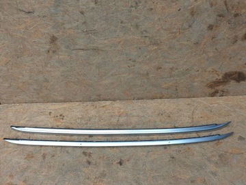 Renault koleos ii рейлінги дахові комплект фото №1