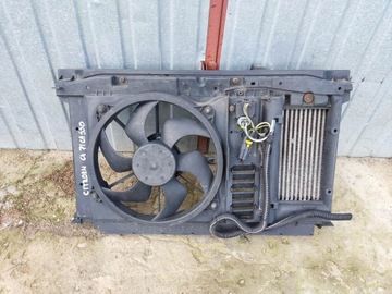 Pas переднее вентилятор ic citroen c4 picasso hdi фото №1
