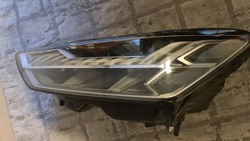 Audi a7 s7 c8 повний led matrix 4k8.941.035.f ліва фото №1